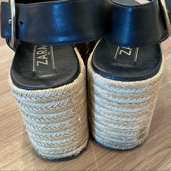 Zara Platform Sandals - Picture 8 of 9